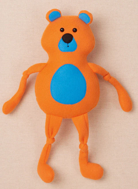 McCall's Pattern M8546 Plush Animals - Image 6