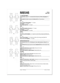 McCall's Pattern M8546 Plush Animals - Image 7