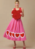 McCall's Pattern M8548 Misses' Costume - Image 2