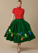McCall's Pattern M8548 Misses' Costume - Image 4