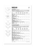 McCall's Pattern M8548 Misses' Costume - Image 6