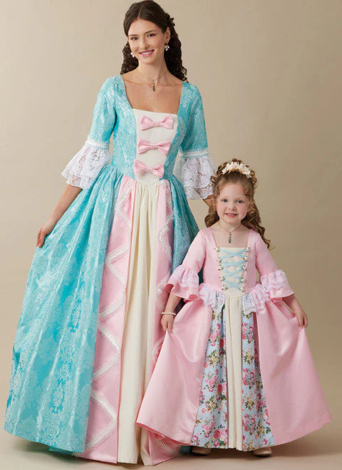 McCall's Pattern M8549 Children's and Misses' Princess Costume - Image 2