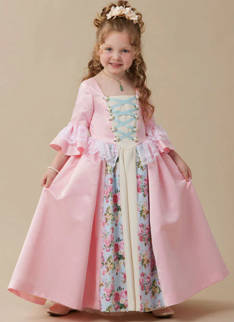 McCall's Pattern M8549 Children's and Misses' Princess Costume - Image 4