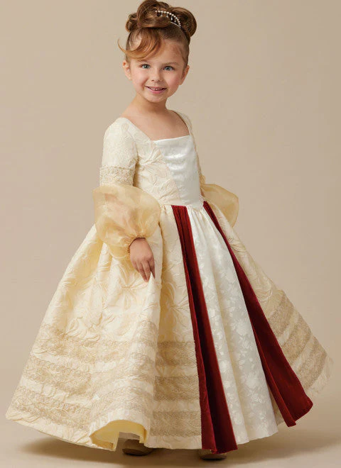 McCall's Pattern M8549 Children's and Misses' Princess Costume - Image 5