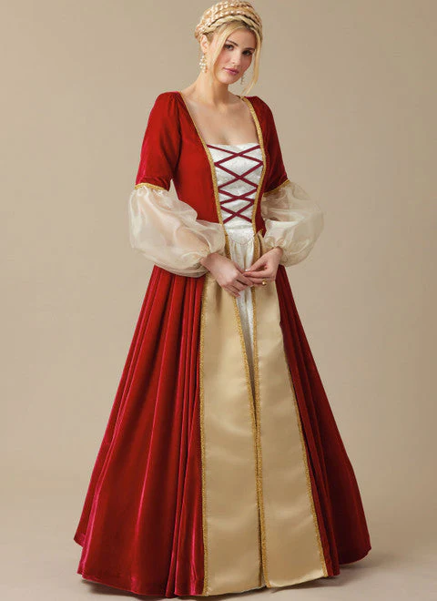 McCall's Pattern M8549 Children's and Misses' Princess Costume - Image 6