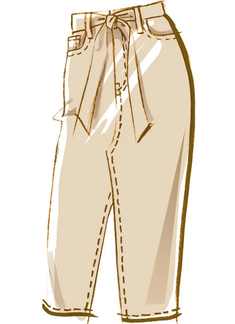 McCall's Pattern M8559 Misses' and Women's Skirt in Three Lengths and Tie Belt - Image 5