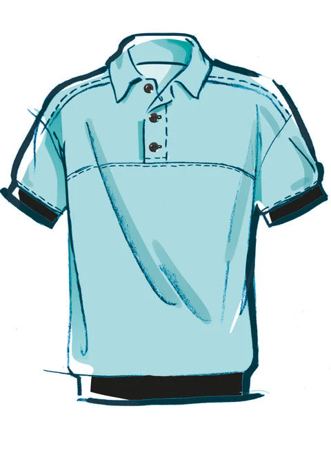 McCall's Pattern M8564 Unisex Knit Pullover Tops - Image 8