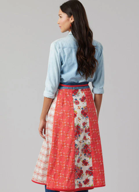 McCall's Pattern M8572 Misses' Aprons - Image 3