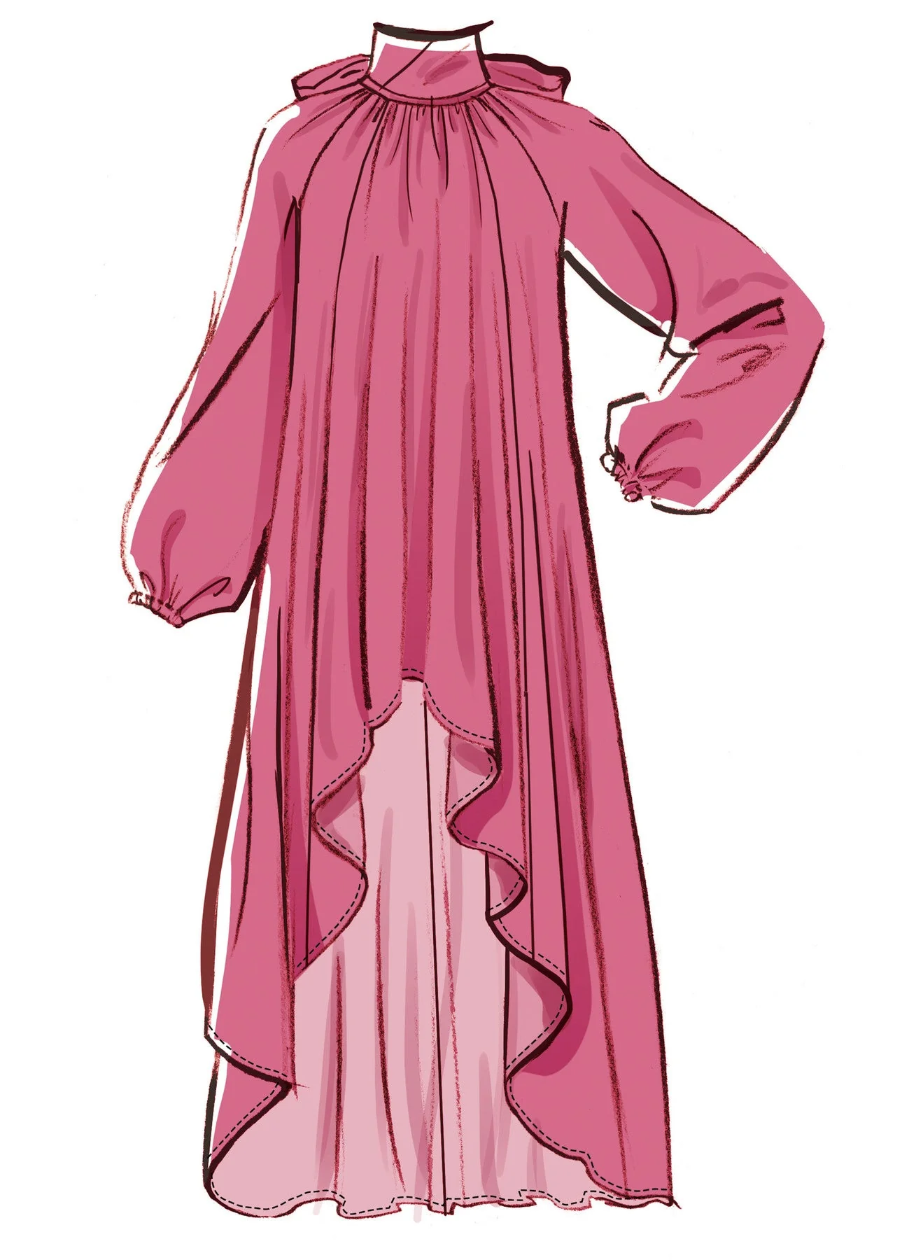 McCall's Pattern M8603 Misses' Dress - Image 3