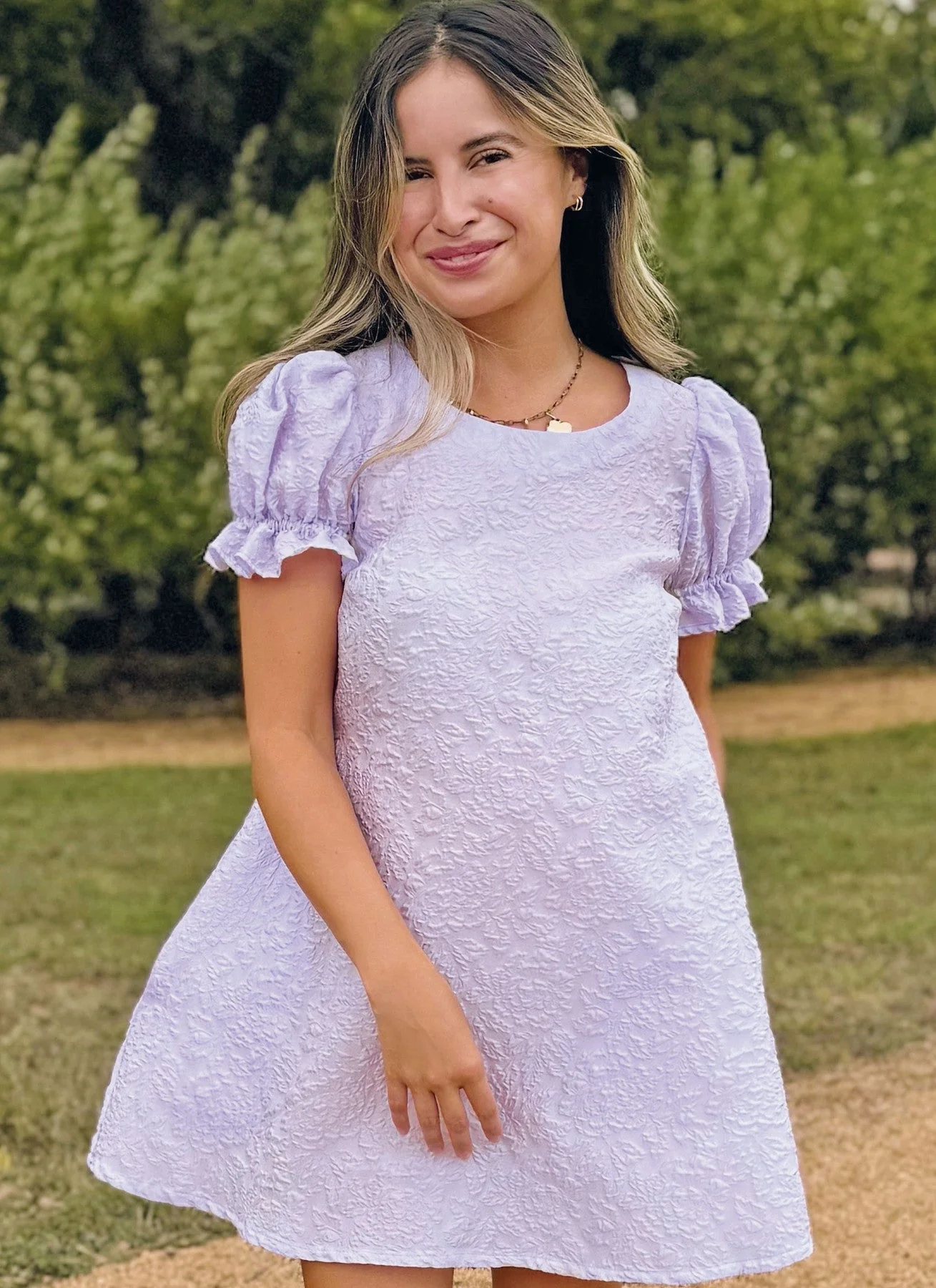 KnowMe Pattern ME2108 Misses' Dress with Sleeve Variations - Image 3