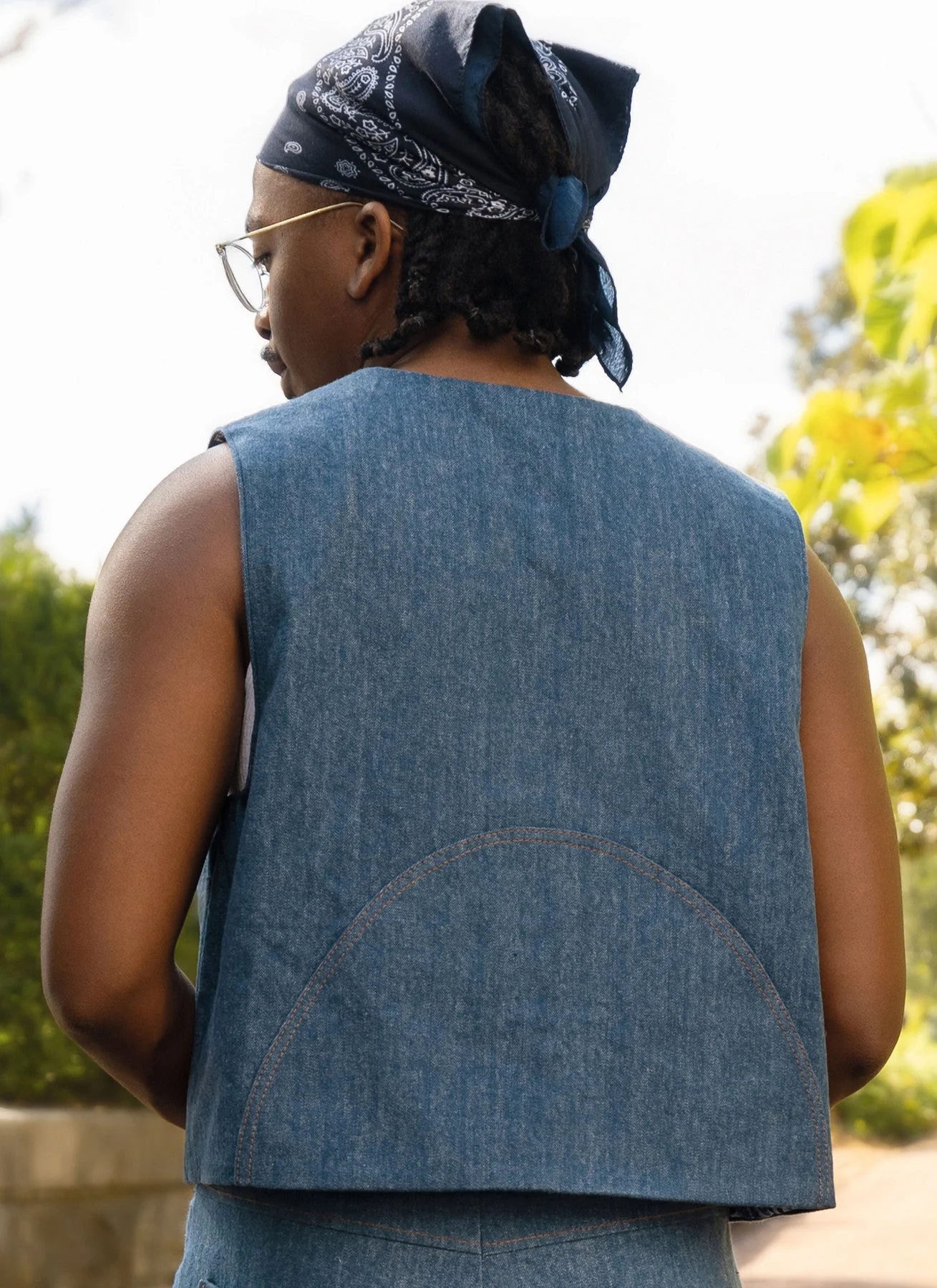 KnowMe Pattern ME2109 Men's Vest and Pants - Image 4