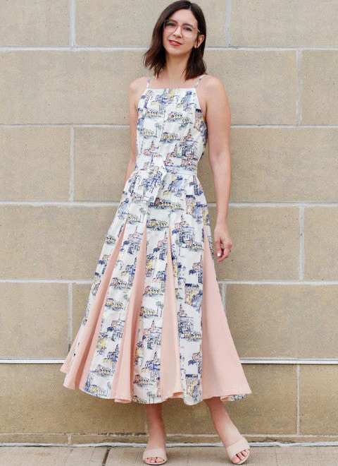 KnowMe Pattern ME2112 Misses' Dress in Two Lengths and Belt - Image 5