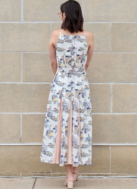 KnowMe Pattern ME2112 Misses' Dress in Two Lengths and Belt - Image 6