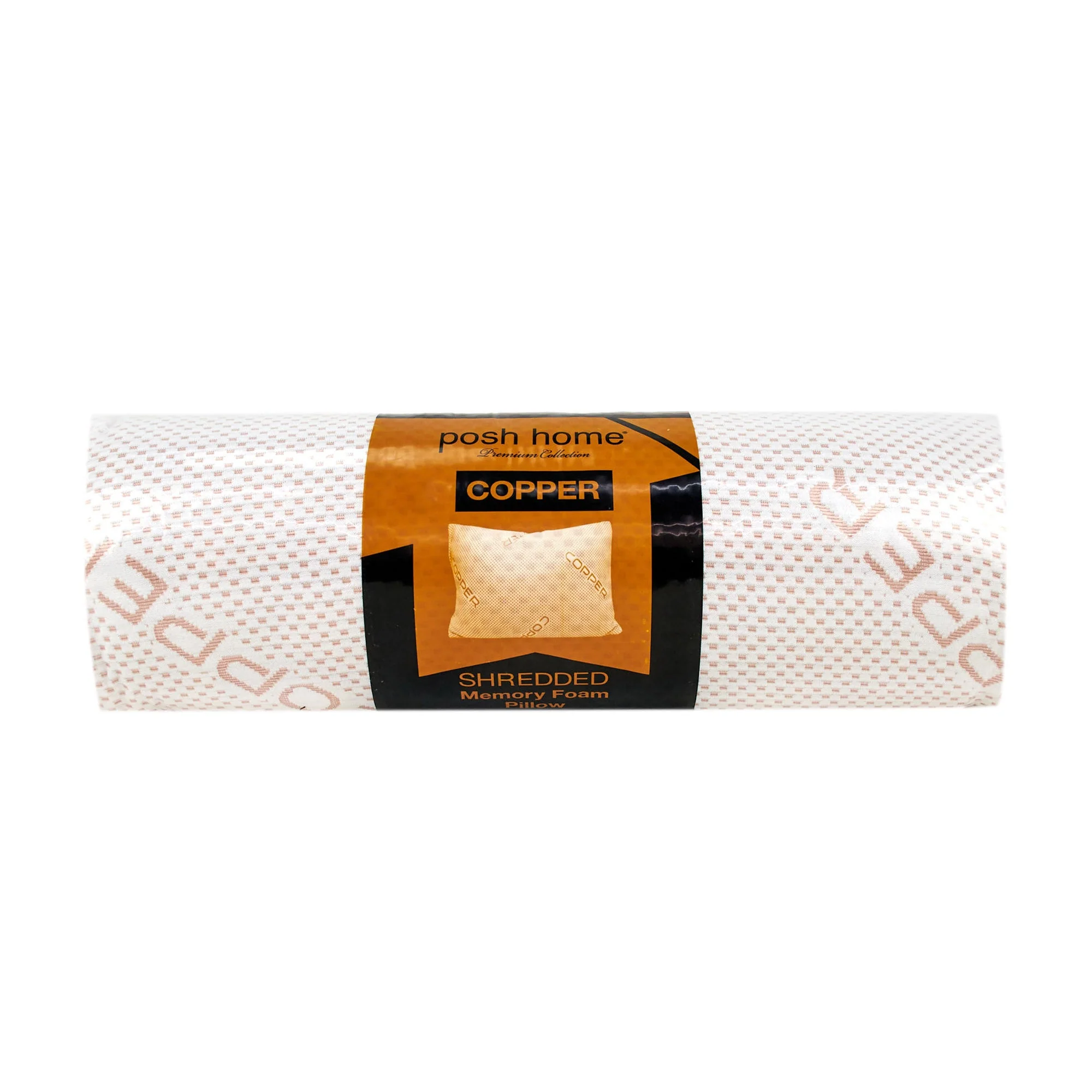 Posh Home Copper Memory Foam Pillow - Image 4