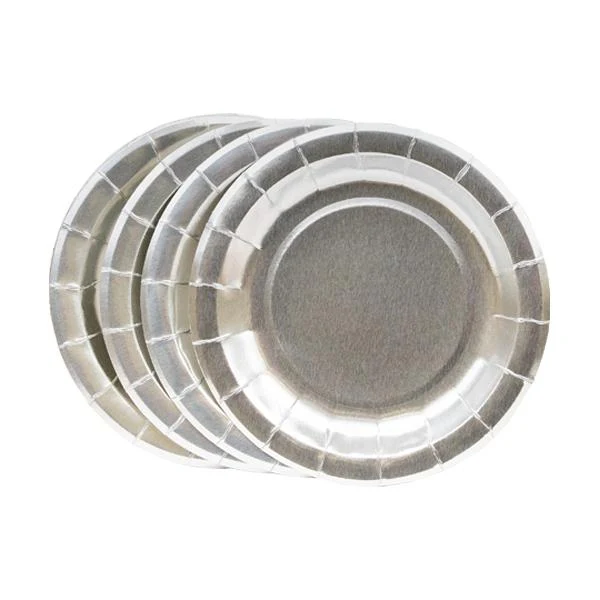 Metallic Party Paper Plate, 10pk - Image 10