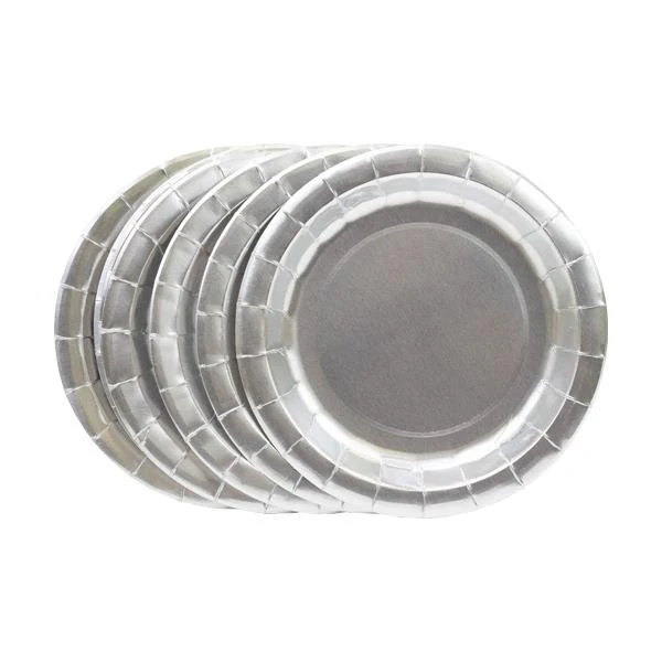 Metallic Party Paper Plate, 10pk - Image 5