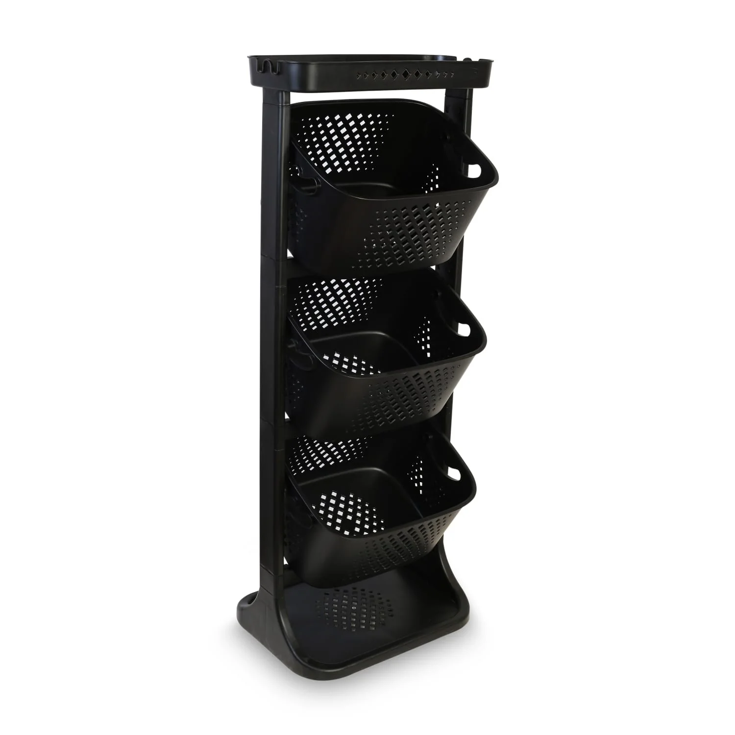 Modern Homeware Tri Rack, 44x34x112cm - Image 2