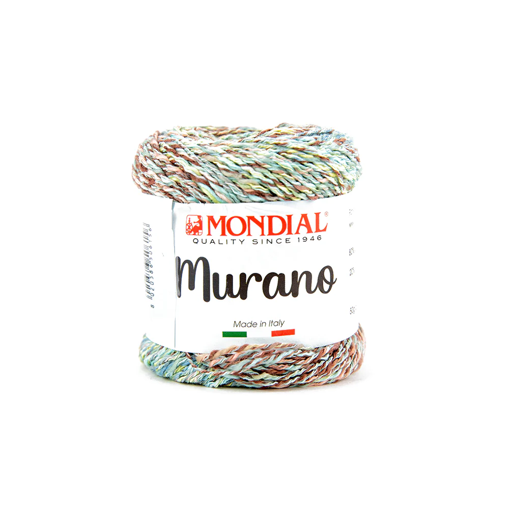 Murano Crochet & Knitting Yarn, 50g Cotton Blend Yarn - Image 2