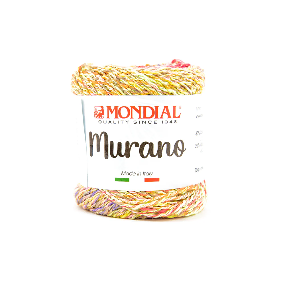 Murano Crochet & Knitting Yarn, 50g Cotton Blend Yarn - Image 3