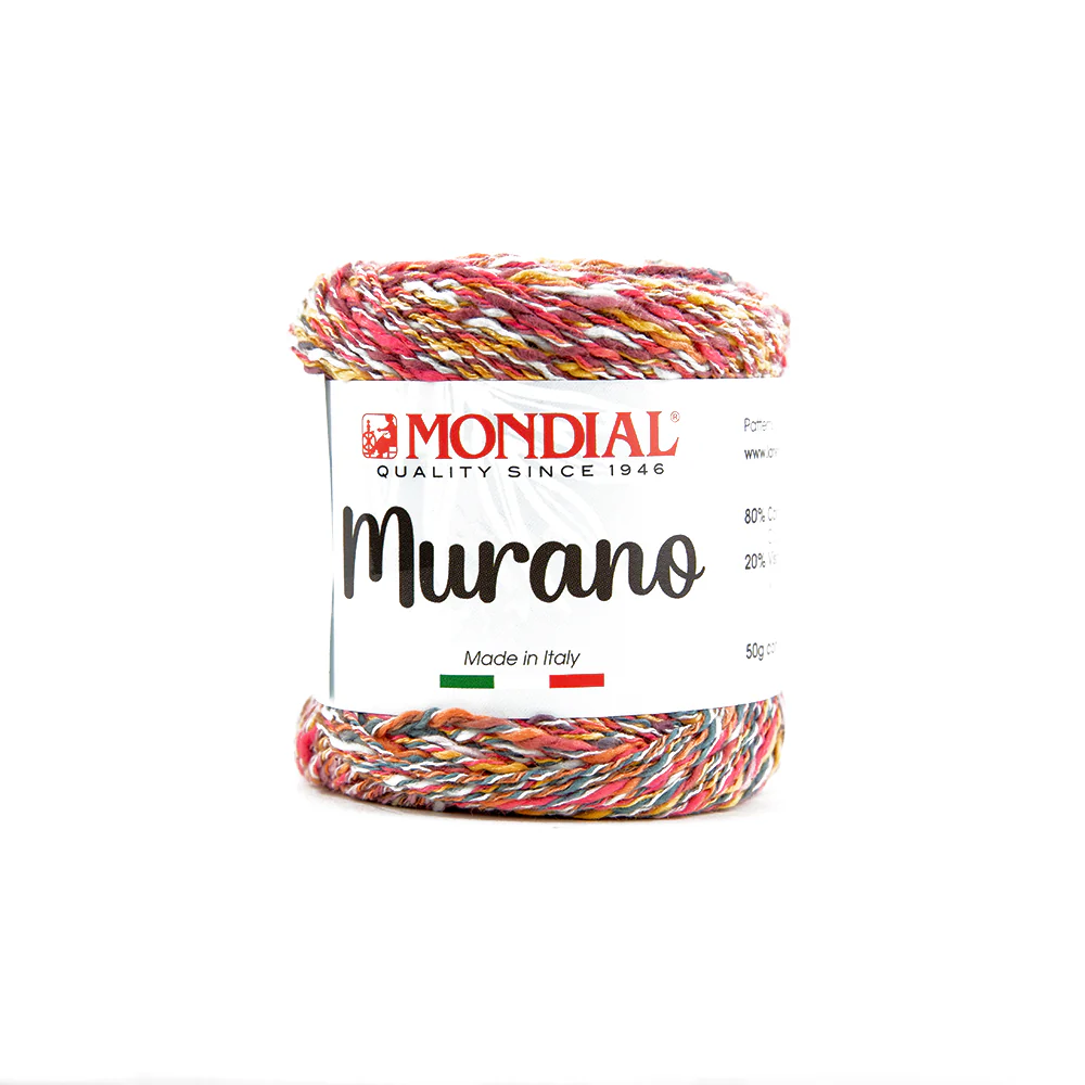 Murano Crochet & Knitting Yarn, 50g Cotton Blend Yarn - Image 4