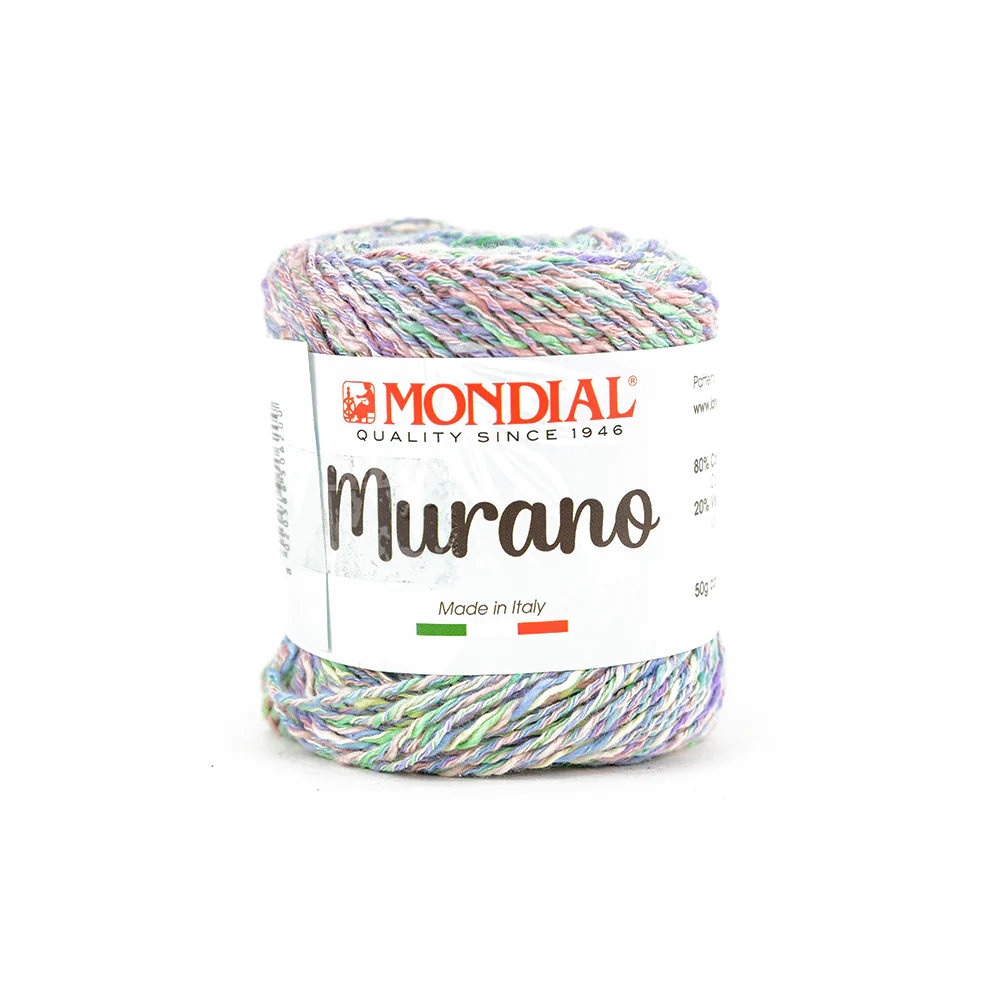 Murano Crochet & Knitting Yarn, 50g Cotton Blend Yarn - Image 7