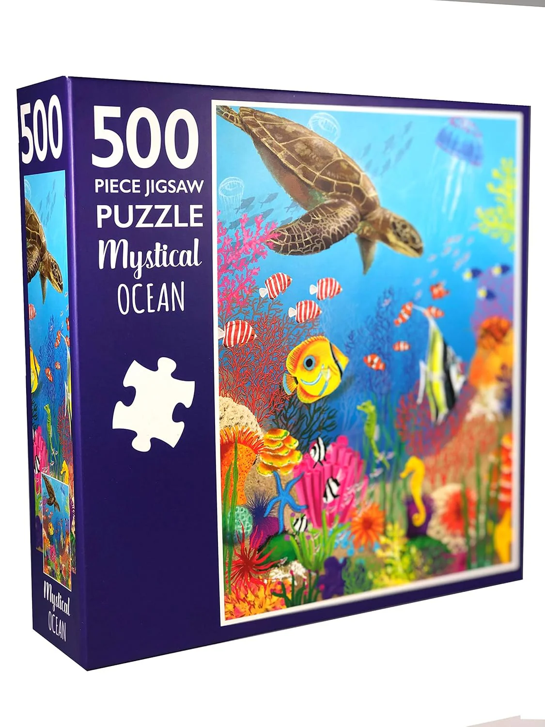 Mystical Ocean Jigsaw Puzzle, 500-Piece