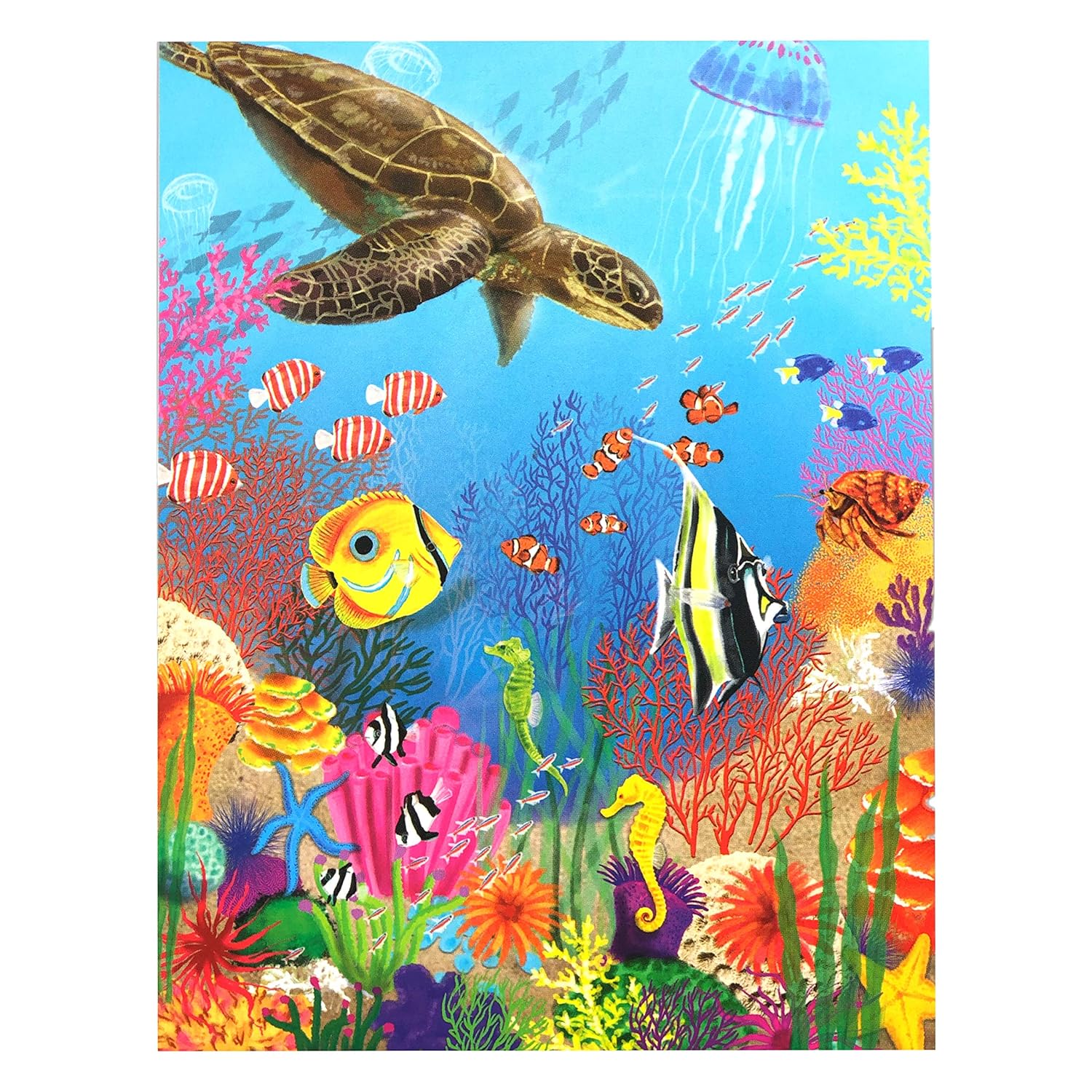 Mystical Ocean Jigsaw Puzzle, 500-Piece - Image 2