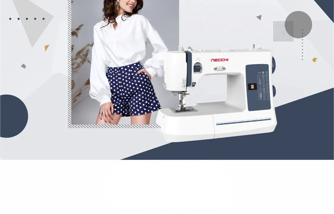 NECCHI Computer Sewing Machine, NC-59QD - Image 10