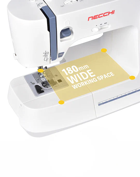 NECCHI Computer Sewing Machine, NC-59QD - Image 5