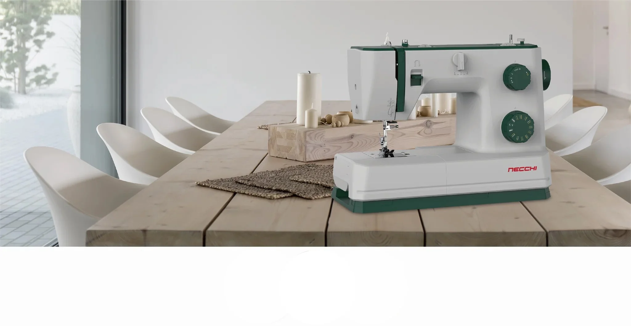 NECCHI Heavy Duty Sewing Machine, Q421A - Image 15