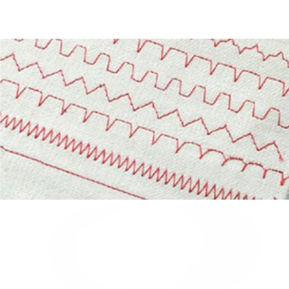 NECCHI Manual Select 17 Stitch Sew Machine, Burgundy Cream - Image 12