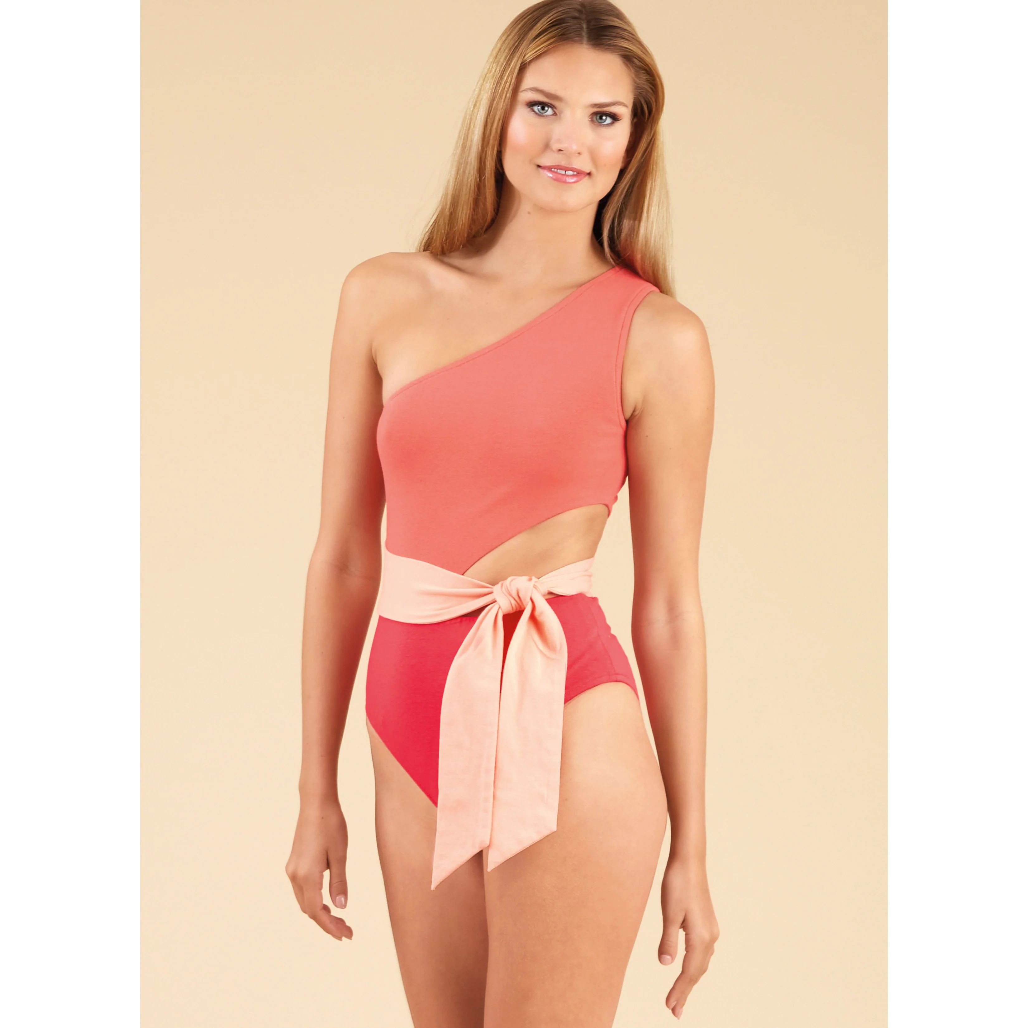 Newlook Pattern 6734 Misses' Swimsuit and Wrap Skirt - Image 3
