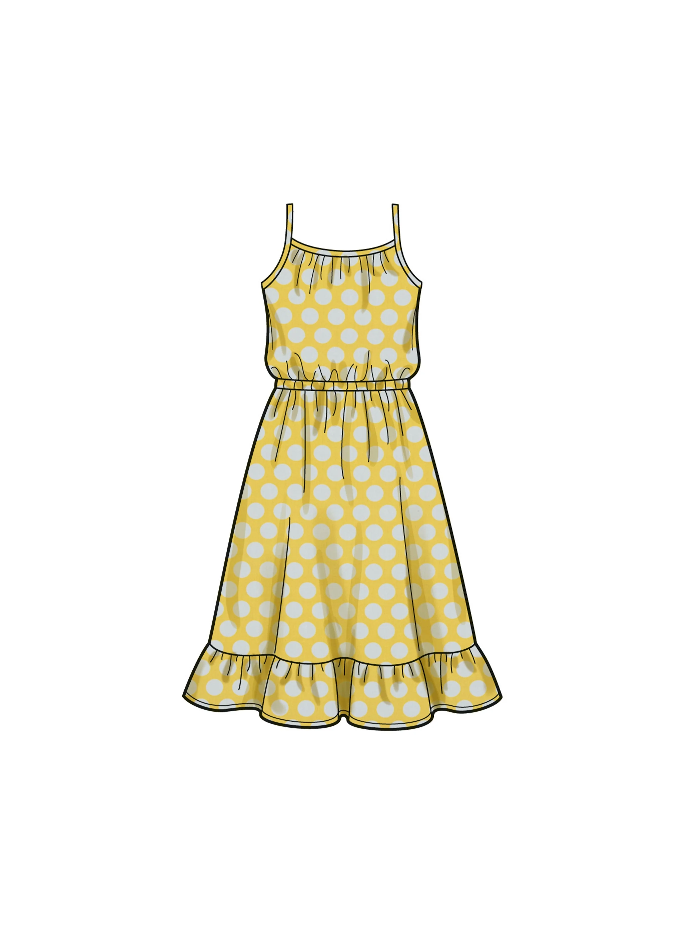 Newlook Pattern 6783 Children's Jumpsuit and Sundress - Image 5