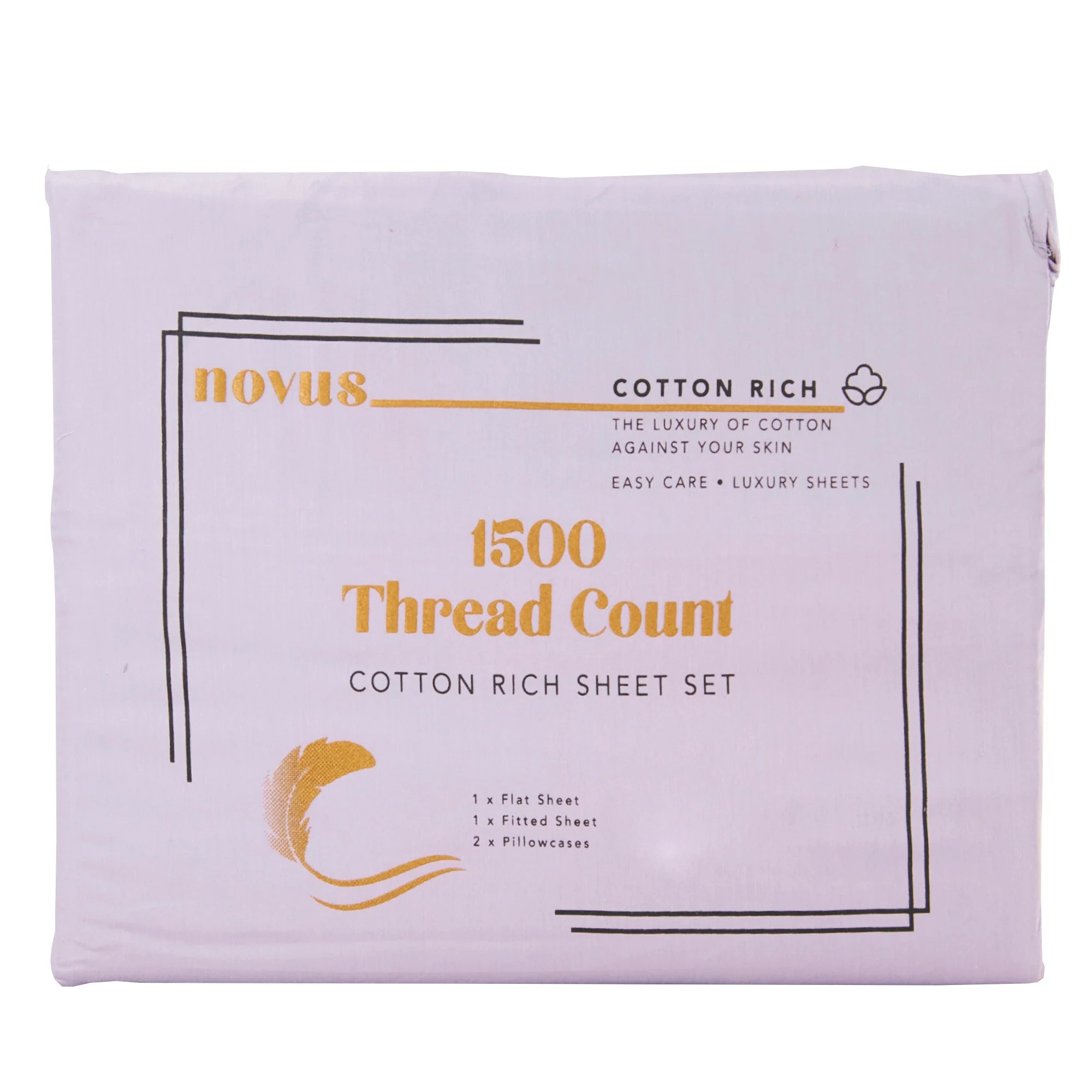 Novus 1500TC Sheet Set- Linen - Image 10