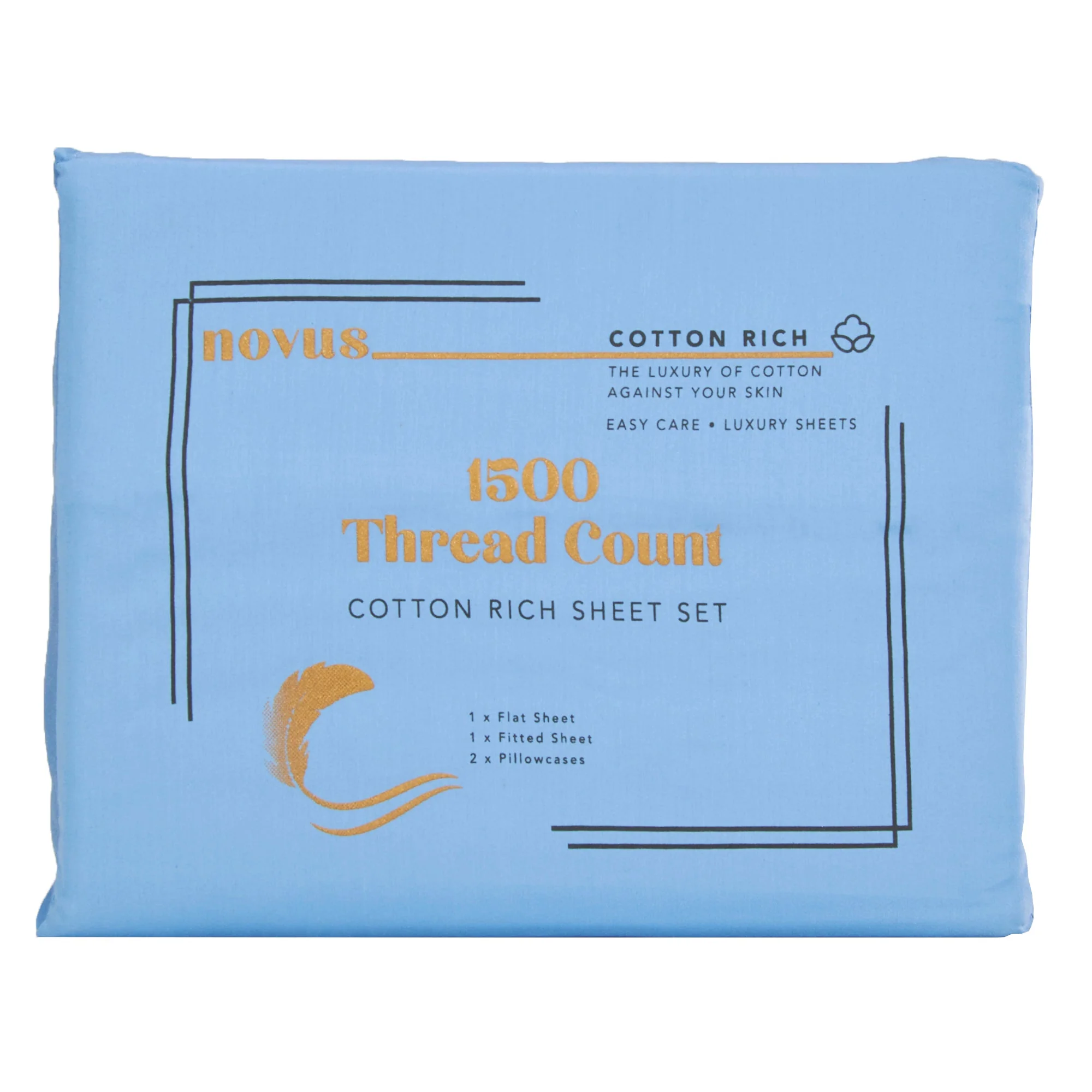 Novus 1500TC Sheet Set- Linen - Image 11