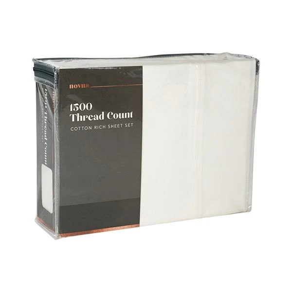 Novus 1500TC Sheet Set- Linen - Image 15