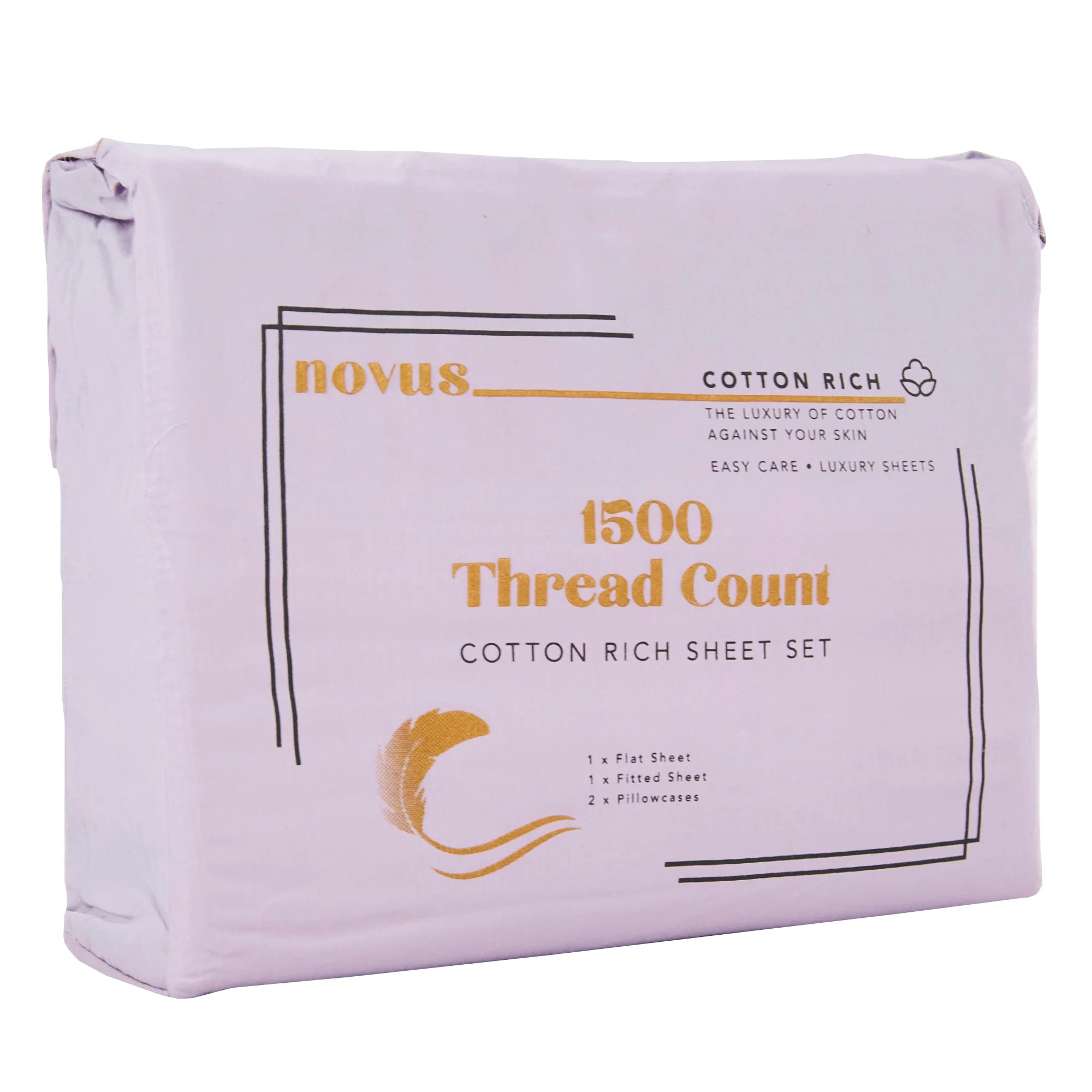 Novus 1500TC Sheet Set- Linen - Image 3