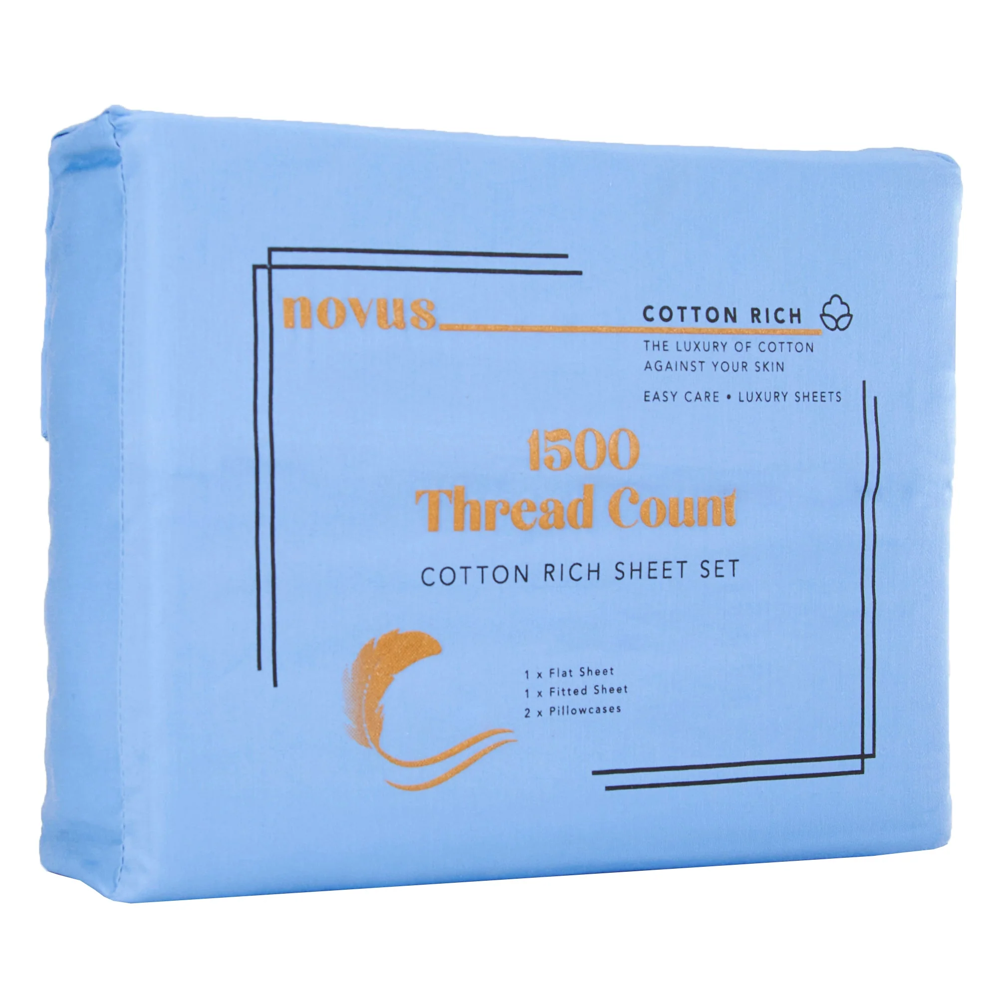 Novus 1500TC Sheet Set- Linen - Image 5