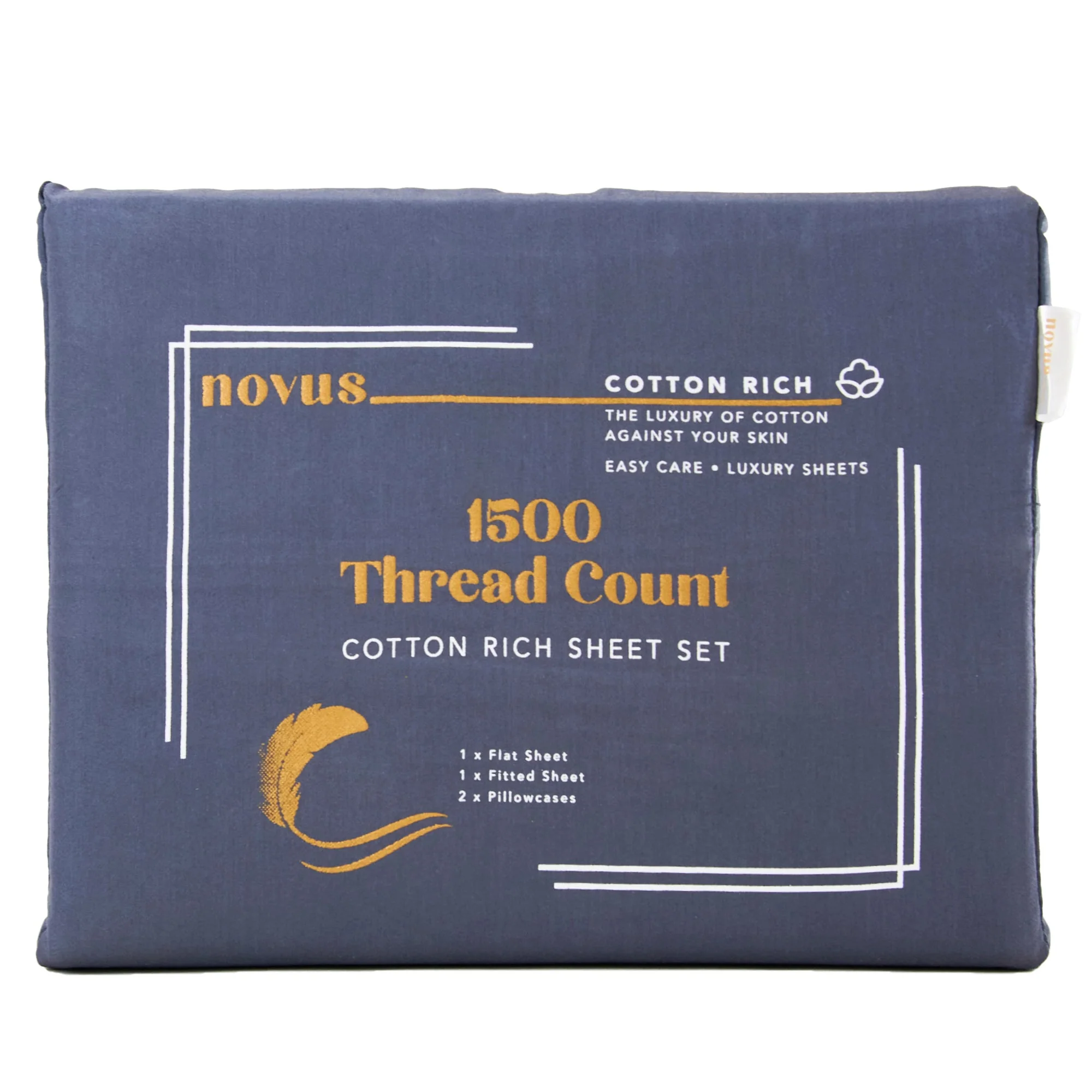 Novus 1500TC Sheet Set- Linen - Image 6