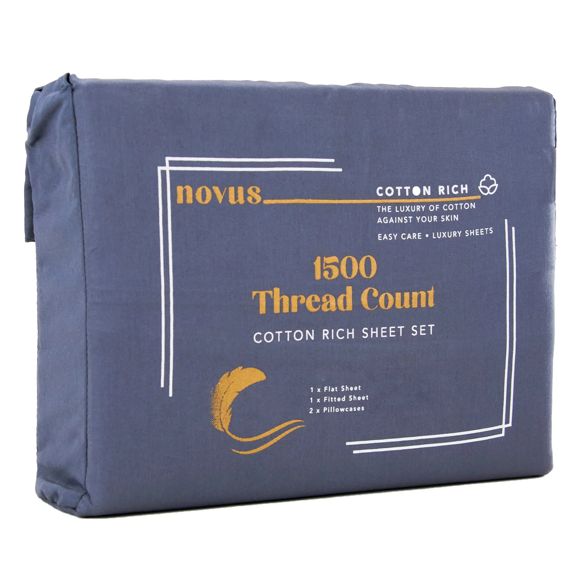 Novus 1500TC Sheet Set- Linen - Image 7
