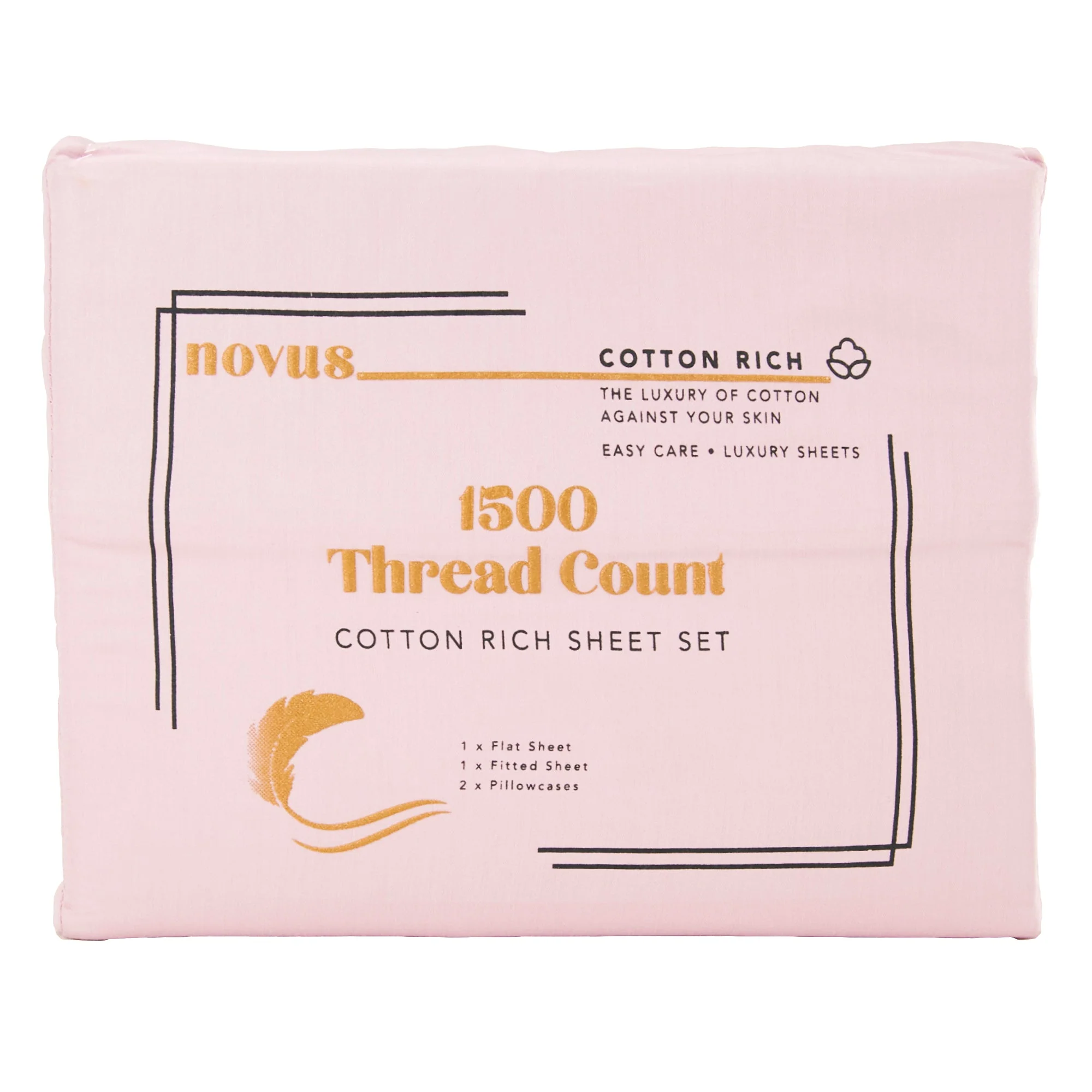 Novus 1500TC Sheet Set- Linen - Image 9