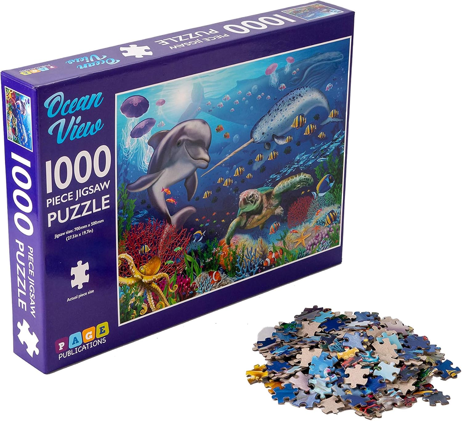 Ocean View Jigsaw Puzzle, 1000-Piece - Image 2