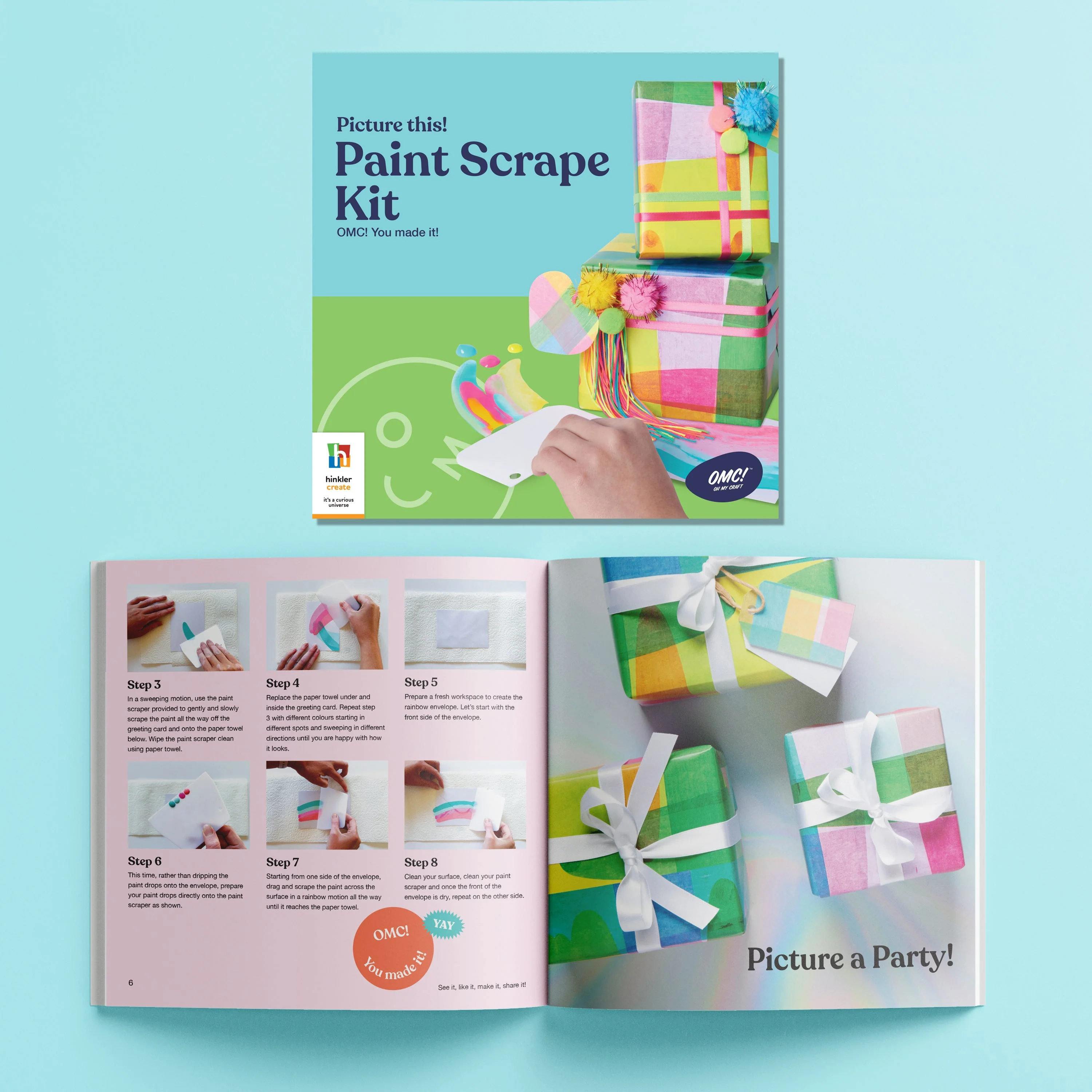 OMC Picture This! Paint Scrape Kit - Image 5
