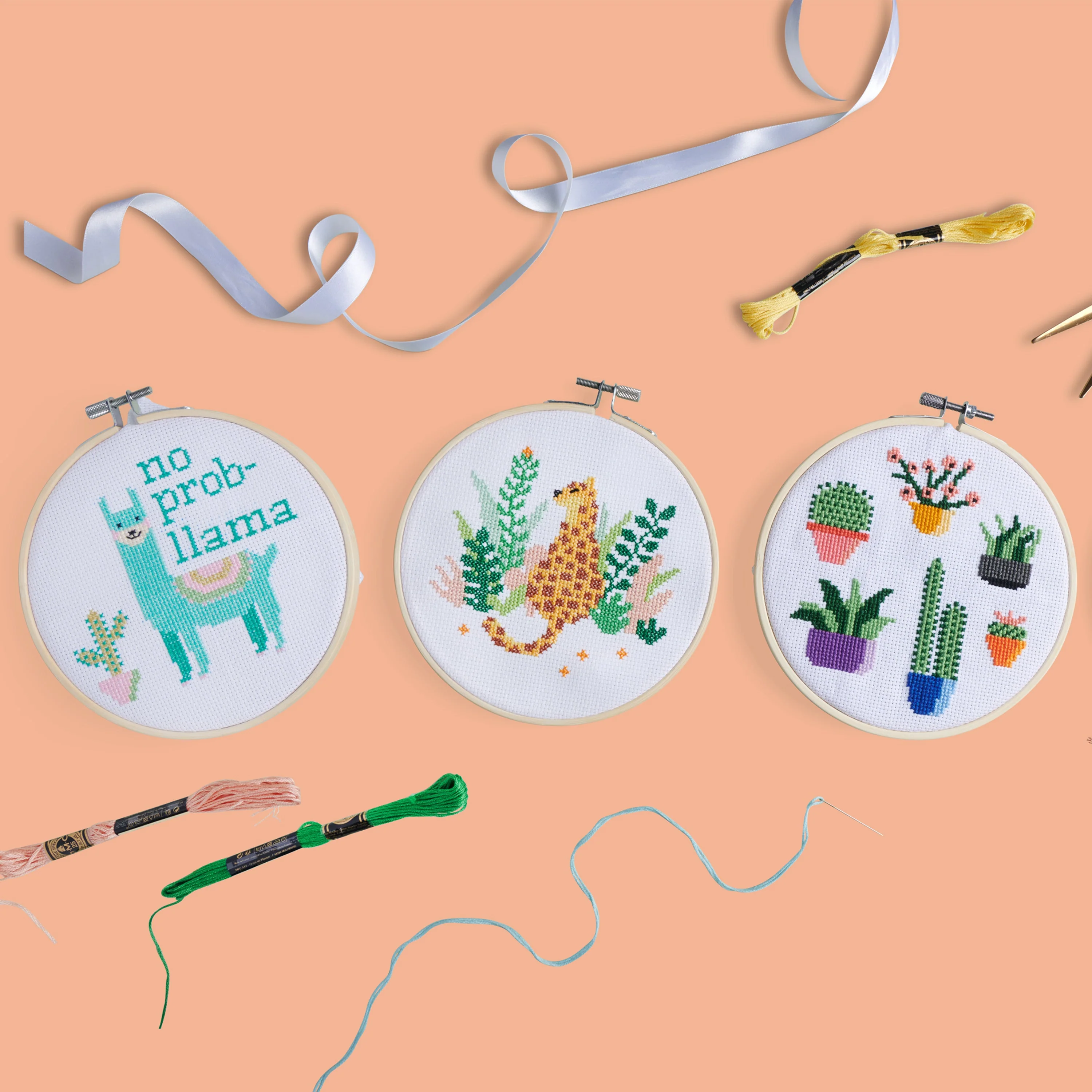 OMC! Stitch This Cross-stitch Kit - Image 2