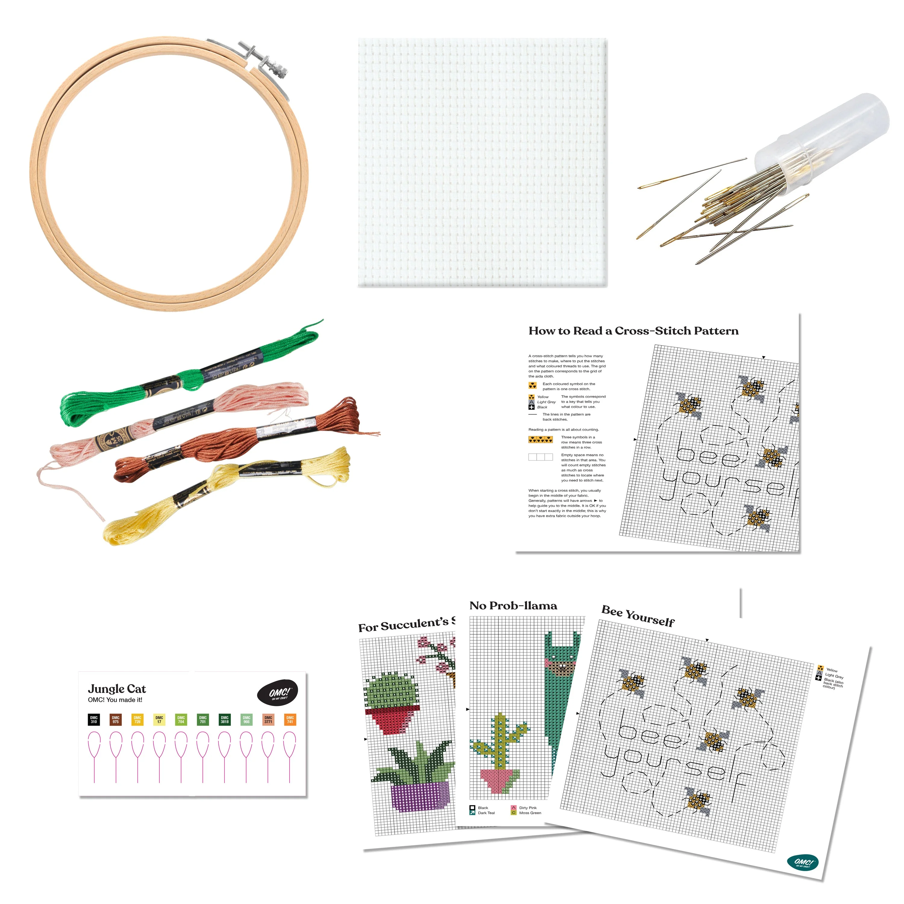 OMC! Stitch This Cross-stitch Kit - Image 3