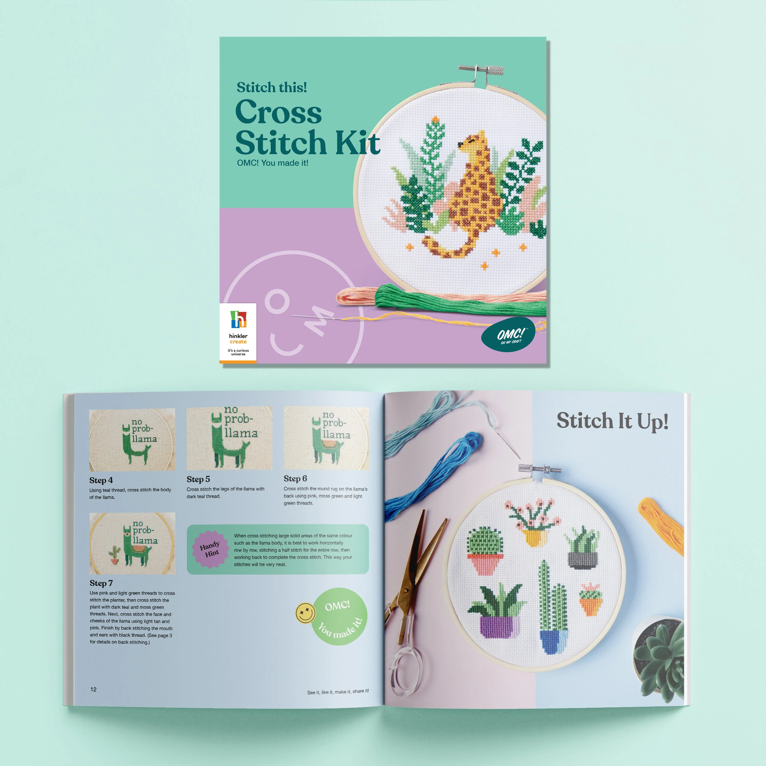OMC! Stitch This Cross-stitch Kit - Image 4
