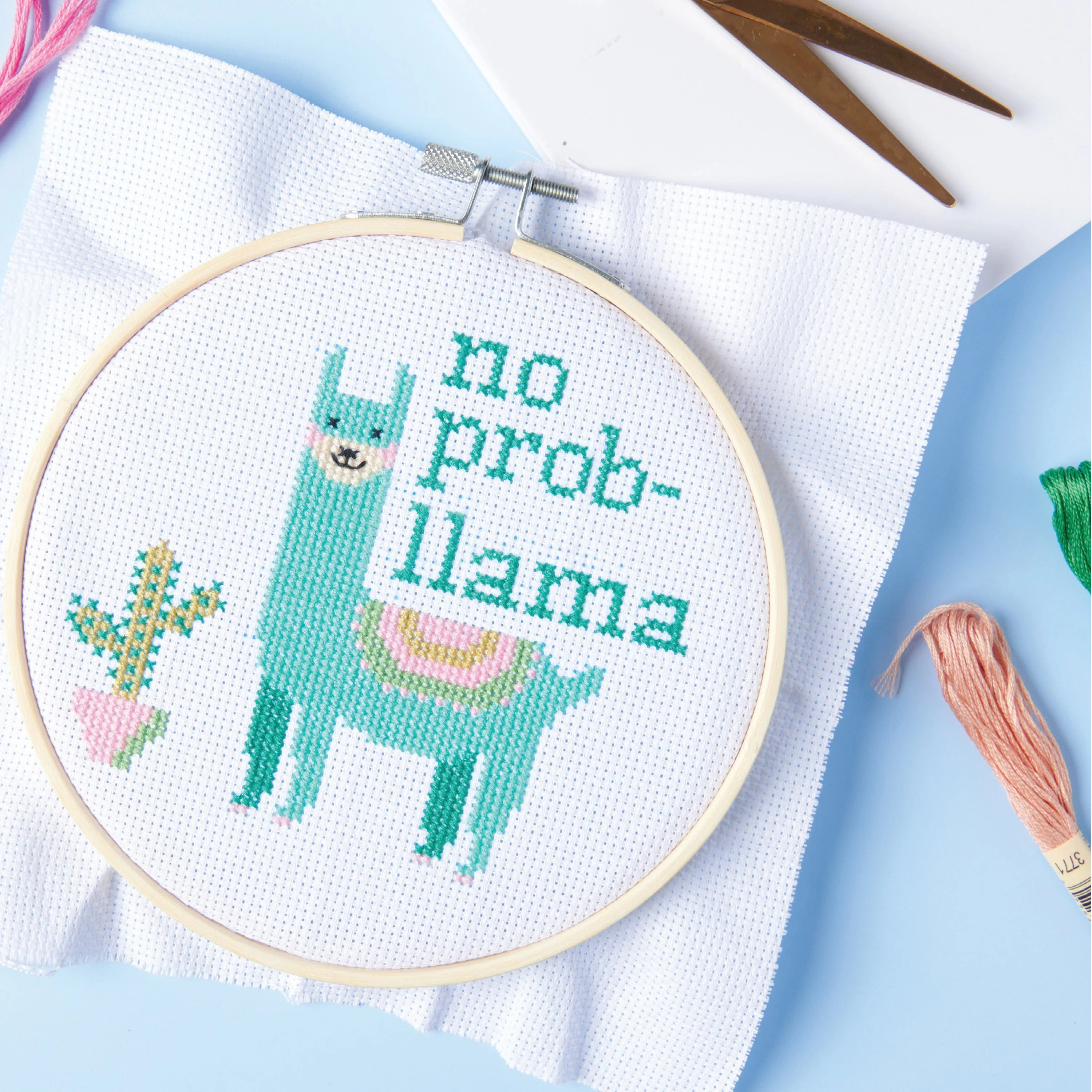 OMC! Stitch This Cross-stitch Kit - Image 5