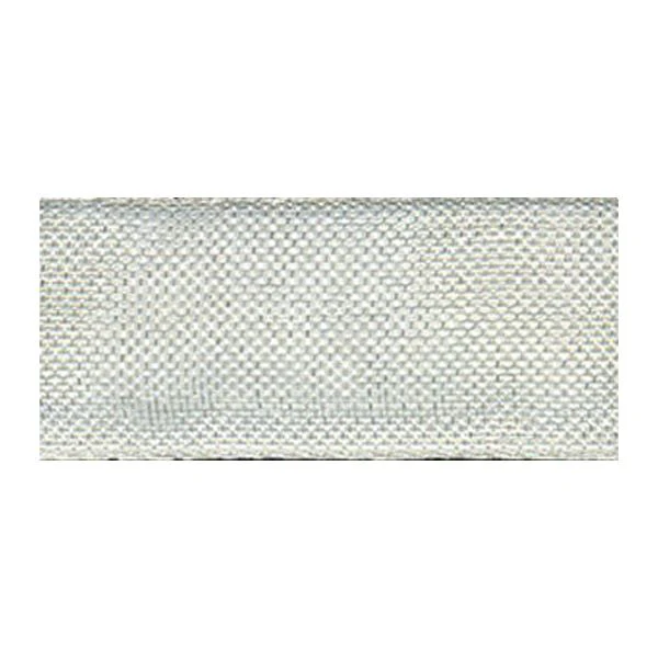 Sullivans Ribbon Organza, Grey- 32mm