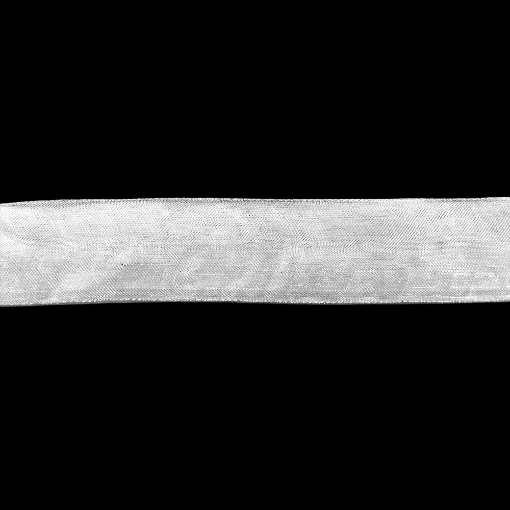 Sullivans Ribbon Organza, White- 22 mm - Image 2