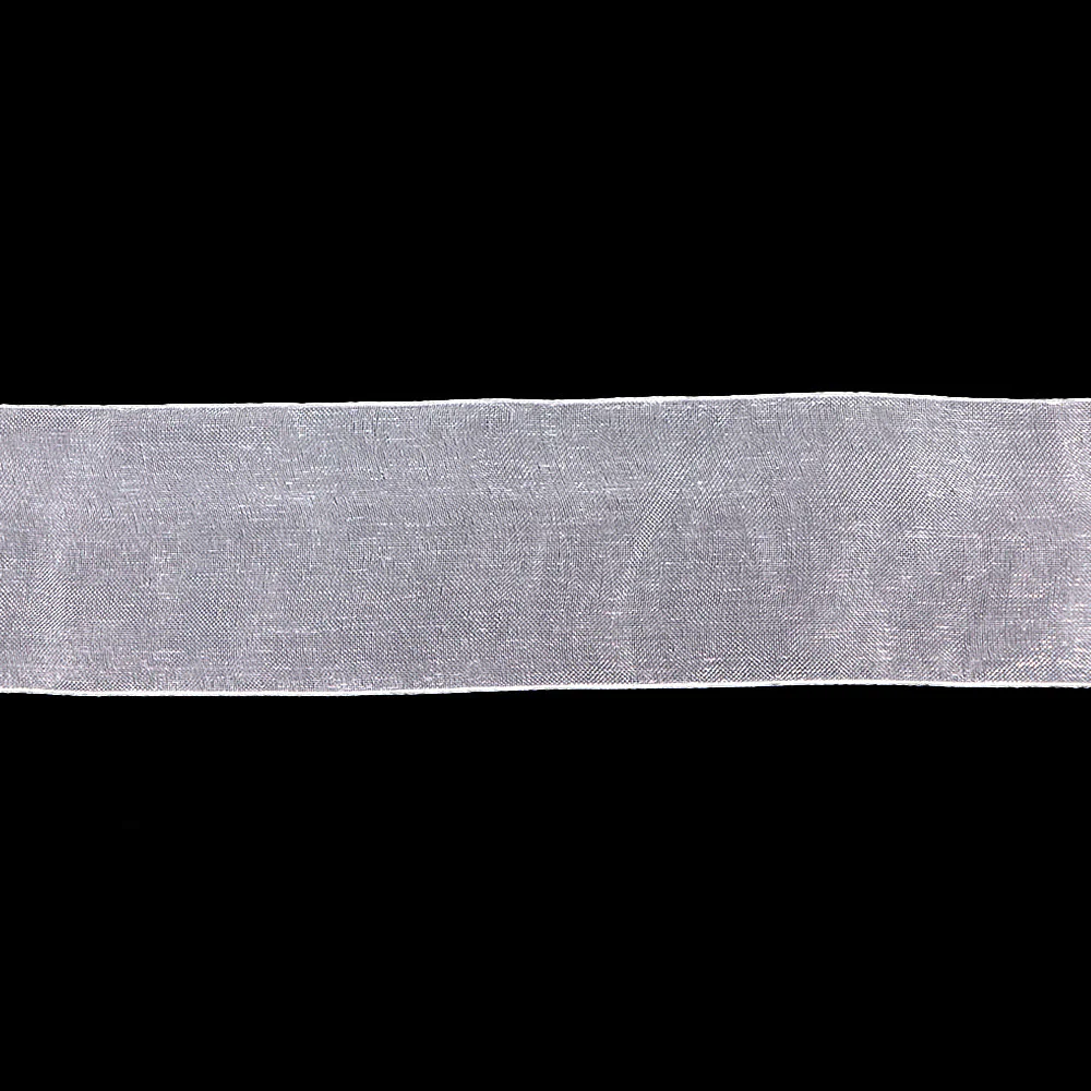 Sullivans Ribbon Organza, White- 38 mm - Image 2